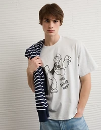 AE Boxy Popeye Graphic T-Shirt