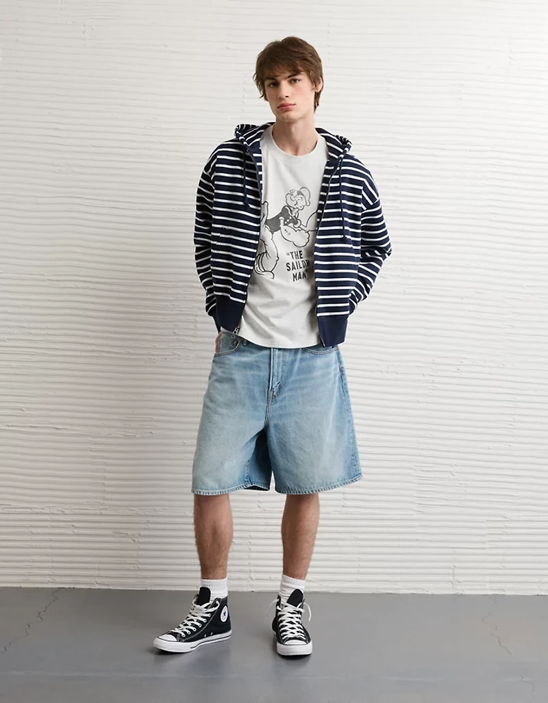 AE Boxy Popeye Graphic T-Shirt