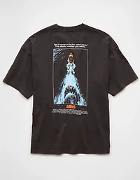 T-shirt à image droit Jaws AE
