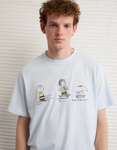 AE Snoopy Graphic T-Shirt