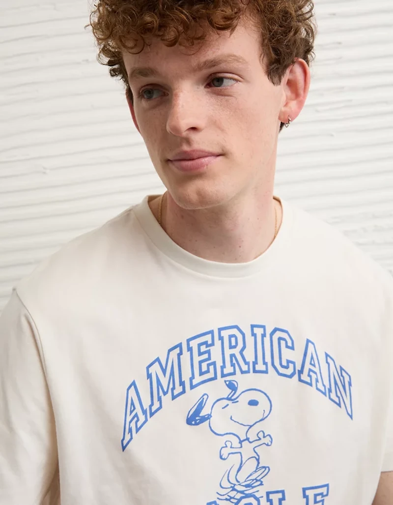 AE Snoopy Graphic T-Shirt
