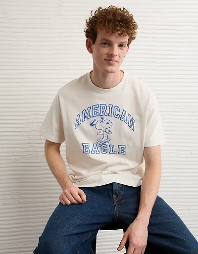 AE Snoopy Graphic T-Shirt