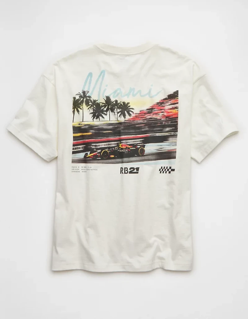 Oracle Red Bull Racing x AE Boxy Fit Graphic T-Shirt