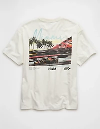 Oracle Red Bull Racing x AE Boxy Fit Graphic T-Shirt