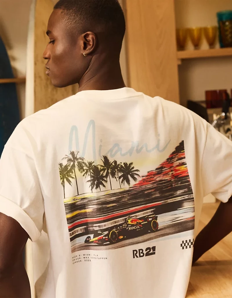 Oracle Red Bull Racing x AE Boxy Fit Graphic T-Shirt