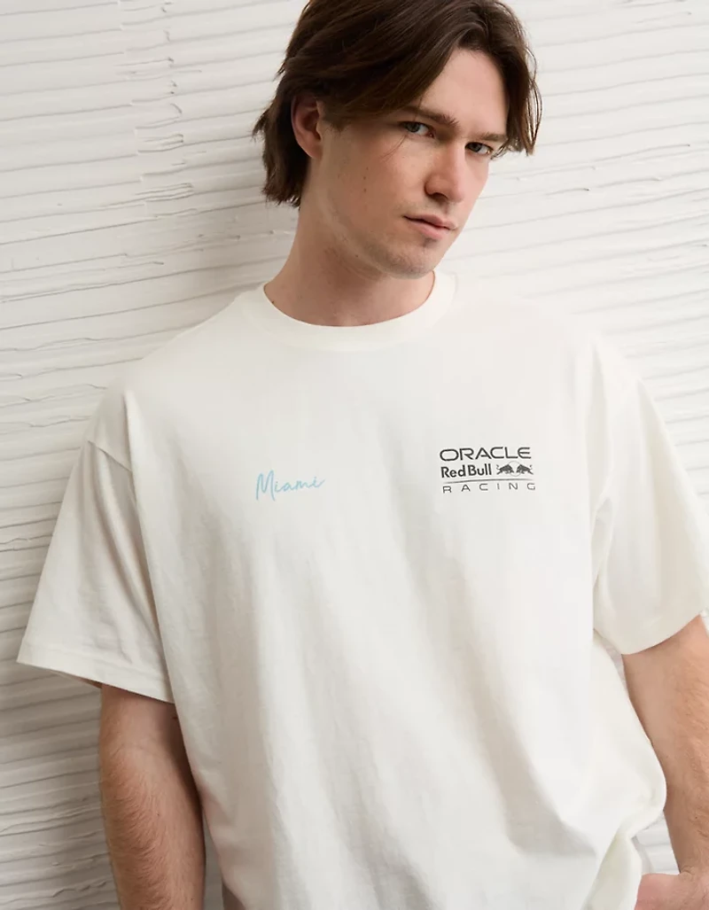 Oracle Red Bull Racing x AE Boxy Fit Graphic T-Shirt