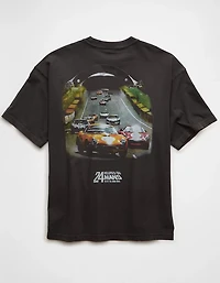 AE Boxy Le Mans Graphic T-Shirt