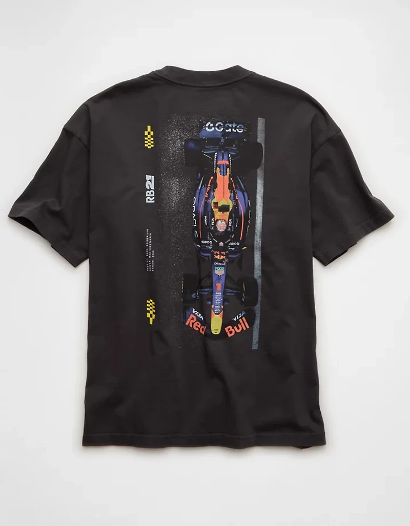 Oracle Red Bull Racing x AE Boxy Graphic T-Shirt