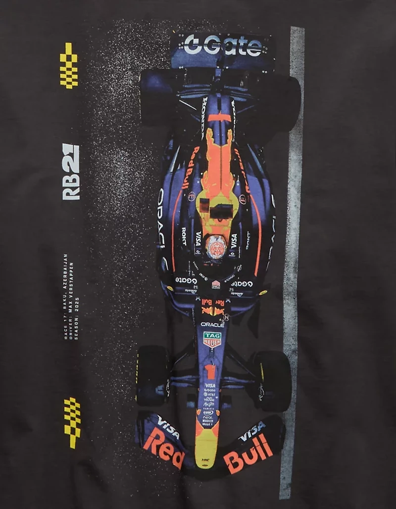 Oracle Red Bull Racing x AE Boxy Graphic T-Shirt