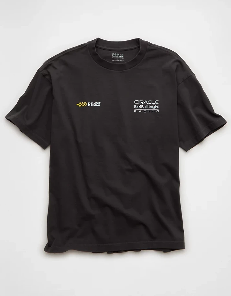 Oracle Red Bull Racing x AE Boxy Graphic T-Shirt