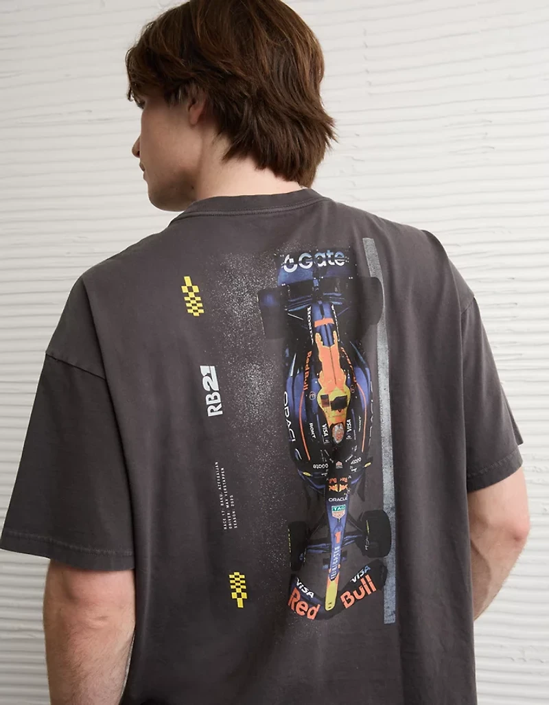 Oracle Red Bull Racing x AE Boxy Graphic T-Shirt