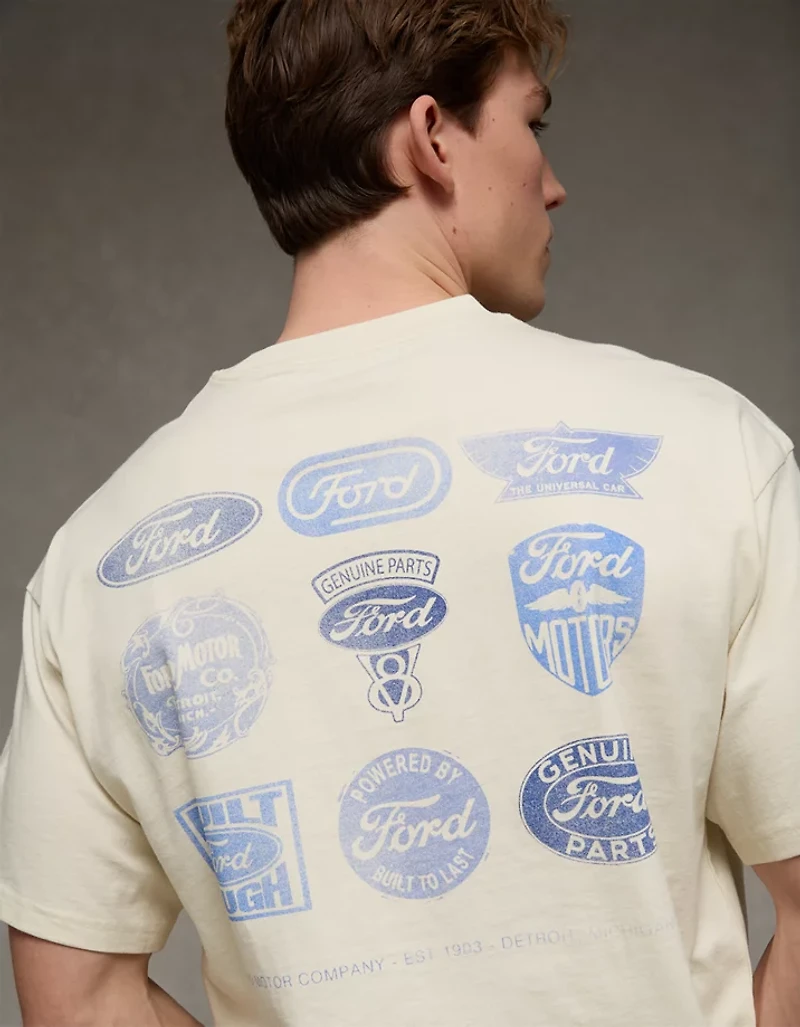 AE Boxy Ford Graphic T-Shirt
