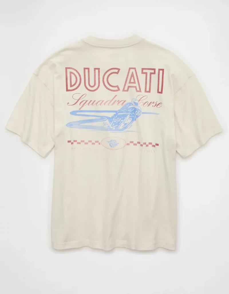 AE Boxy Ducati Graphic T-Shirt
