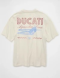 AE Boxy Ducati Graphic T-Shirt
