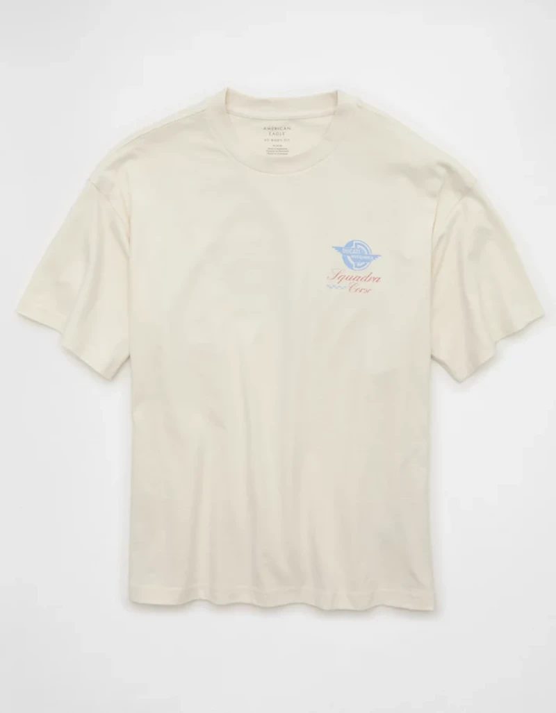 AE Boxy Ducati Graphic T-Shirt