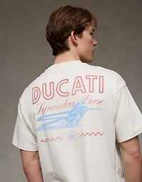 AE Boxy Ducati Graphic T-Shirt