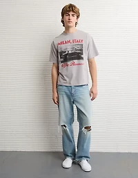 AE Boxy Alfa Romeo Graphic T-Shirt