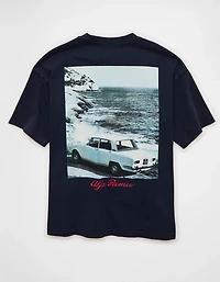 AE Boxy Alfa Romeo Graphic T-Shirt