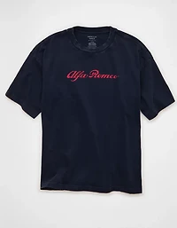 AE Boxy Alfa Romeo Graphic T-Shirt