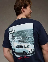 AE Boxy Alfa Romeo Graphic T-Shirt