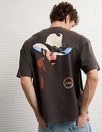 AE Boxy Post Malone Graphic T-Shirt