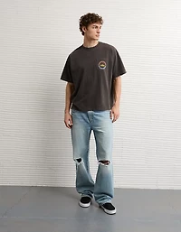 AE Boxy Post Malone Graphic T-Shirt