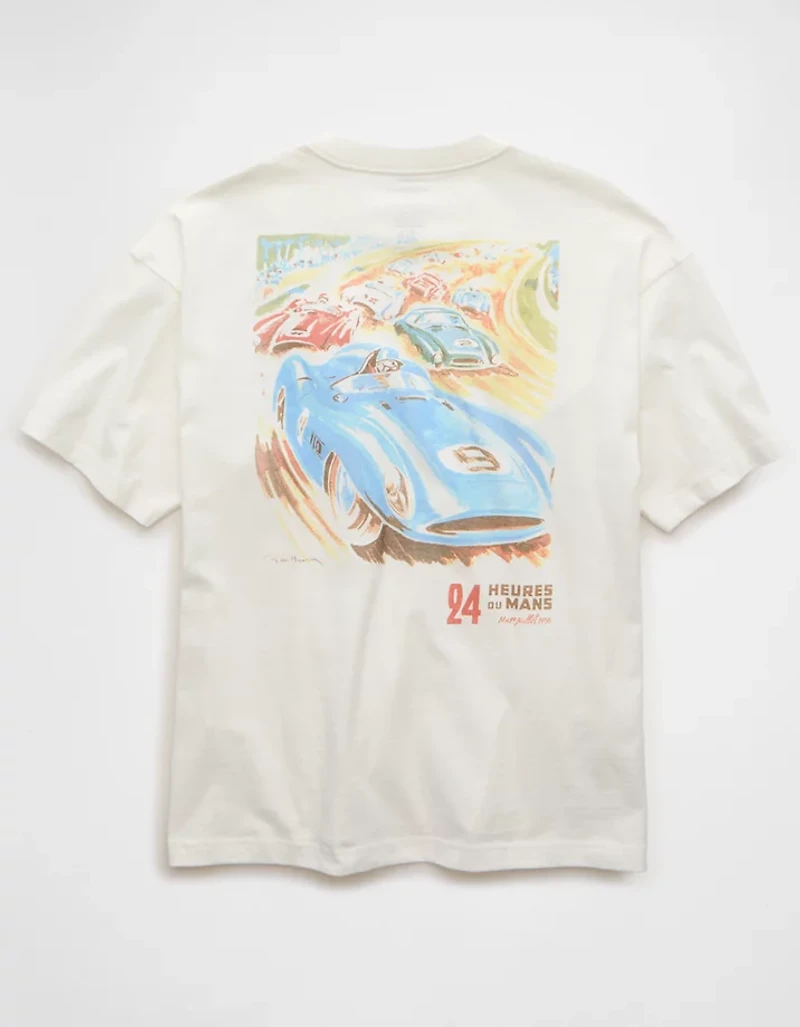 AE Boxy Le Mans Graphic T-Shirt