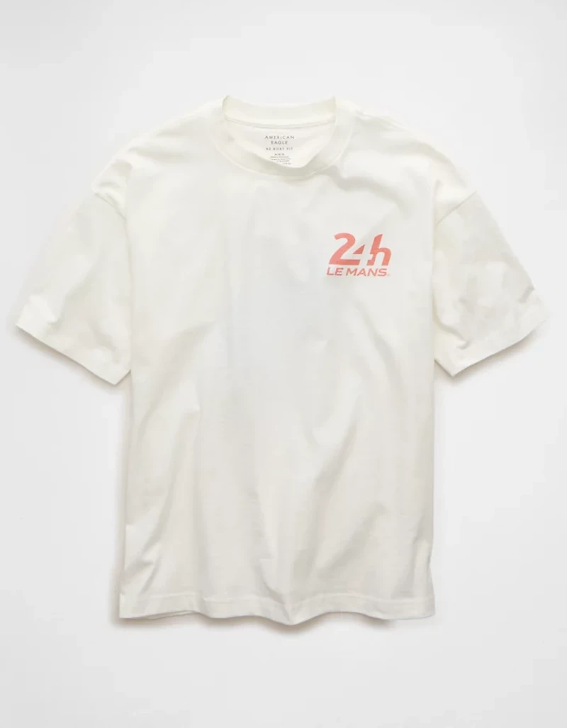 AE Boxy Le Mans Graphic T-Shirt