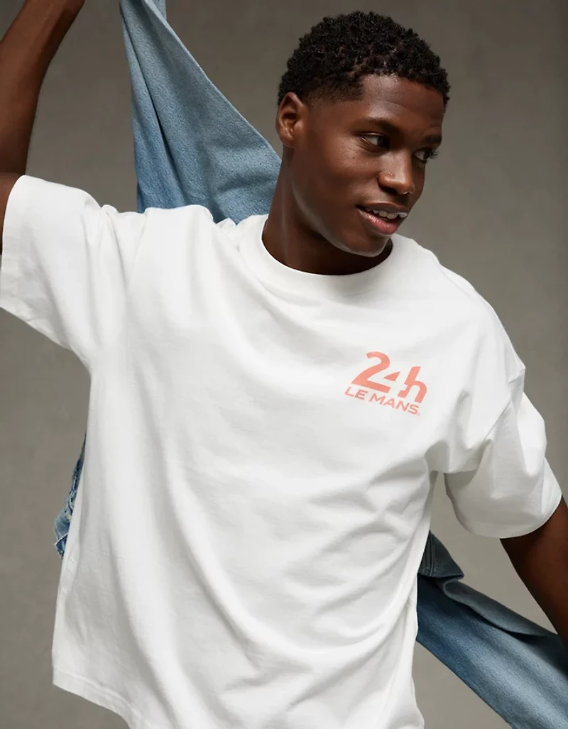 AE Boxy Le Mans Graphic T-Shirt