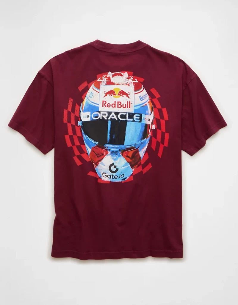 Oracle Red Bull Racing x AE Boxy Graphic T-Shirt