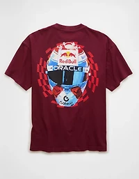 Oracle Red Bull Racing x AE Boxy Graphic T-Shirt