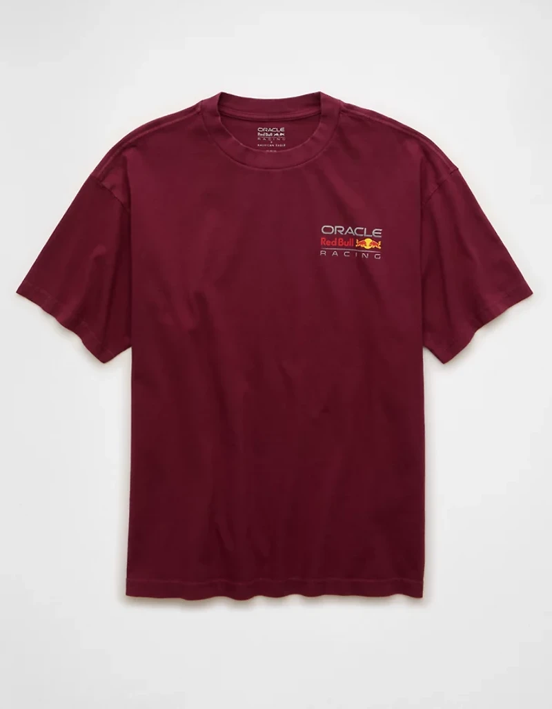 Oracle Red Bull Racing x AE Boxy Graphic T-Shirt