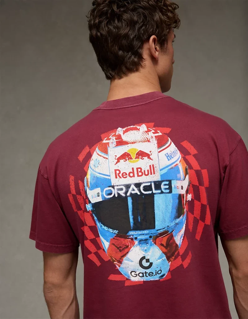 Oracle Red Bull Racing x AE Boxy Graphic T-Shirt