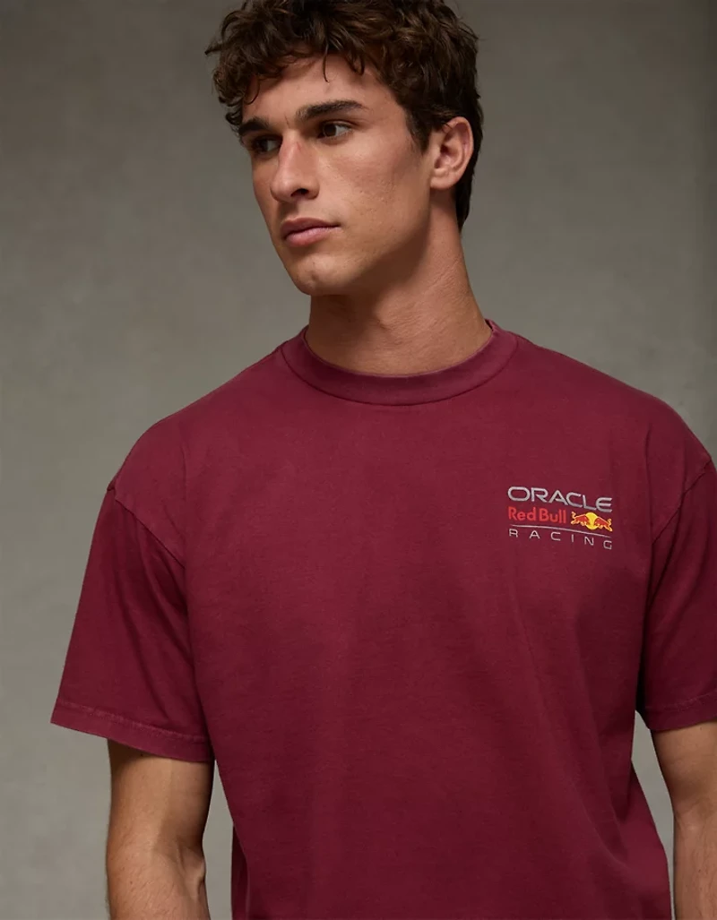 Oracle Red Bull Racing x AE Boxy Graphic T-Shirt