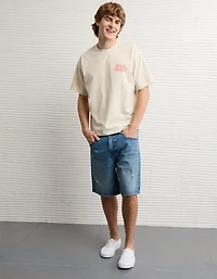 AE Boxy Willie Nelson Graphic T-Shirt