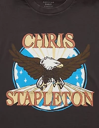 AE Boxy Chris Stapleton Graphic T-Shirt