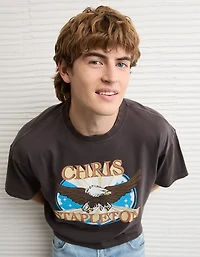 AE Boxy Chris Stapleton Graphic T-Shirt