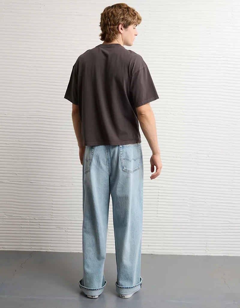 AE Boxy Chris Stapleton Graphic T-Shirt