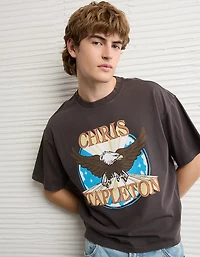 AE Boxy Chris Stapleton Graphic T-Shirt