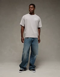 AE Boxy Pabst Blue Ribbon Graphic T-Shirt