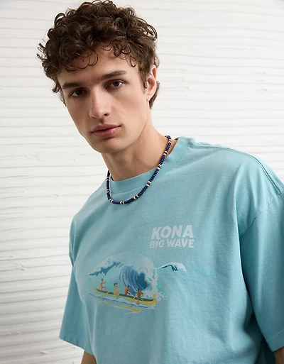 AE Boxy Kona Graphic T-Shirt