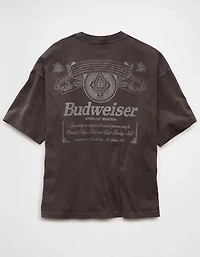 AE Boxy Budweiser Graphic T-Shirt