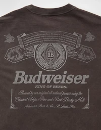 AE Boxy Budweiser Graphic T-Shirt