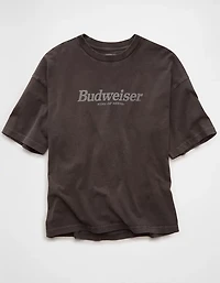 AE Boxy Budweiser Graphic T-Shirt