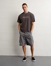 AE Boxy Budweiser Graphic T-Shirt