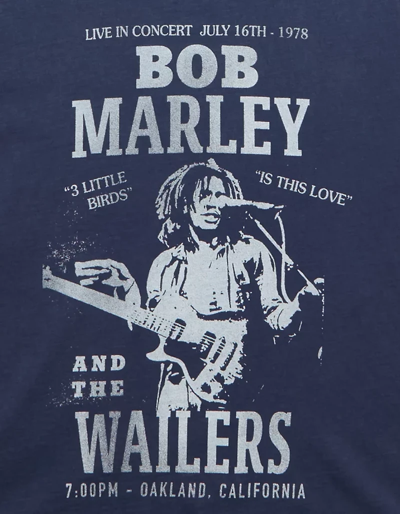 AE Boxy Bob Marley Graphic T-Shirt