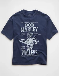 AE Boxy Bob Marley Graphic T-Shirt