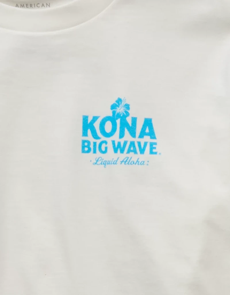 T-shirt droit à image Kona AE