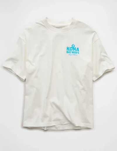 T-shirt droit à image Kona AE