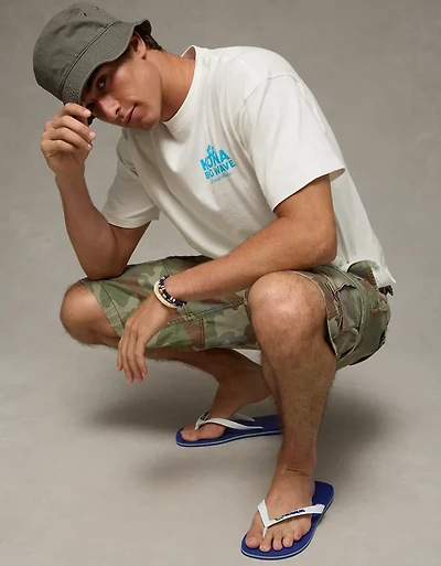 T-shirt droit à image Kona AE